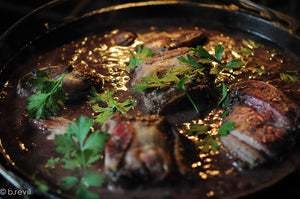 Braised Short Ribs with Black Beans