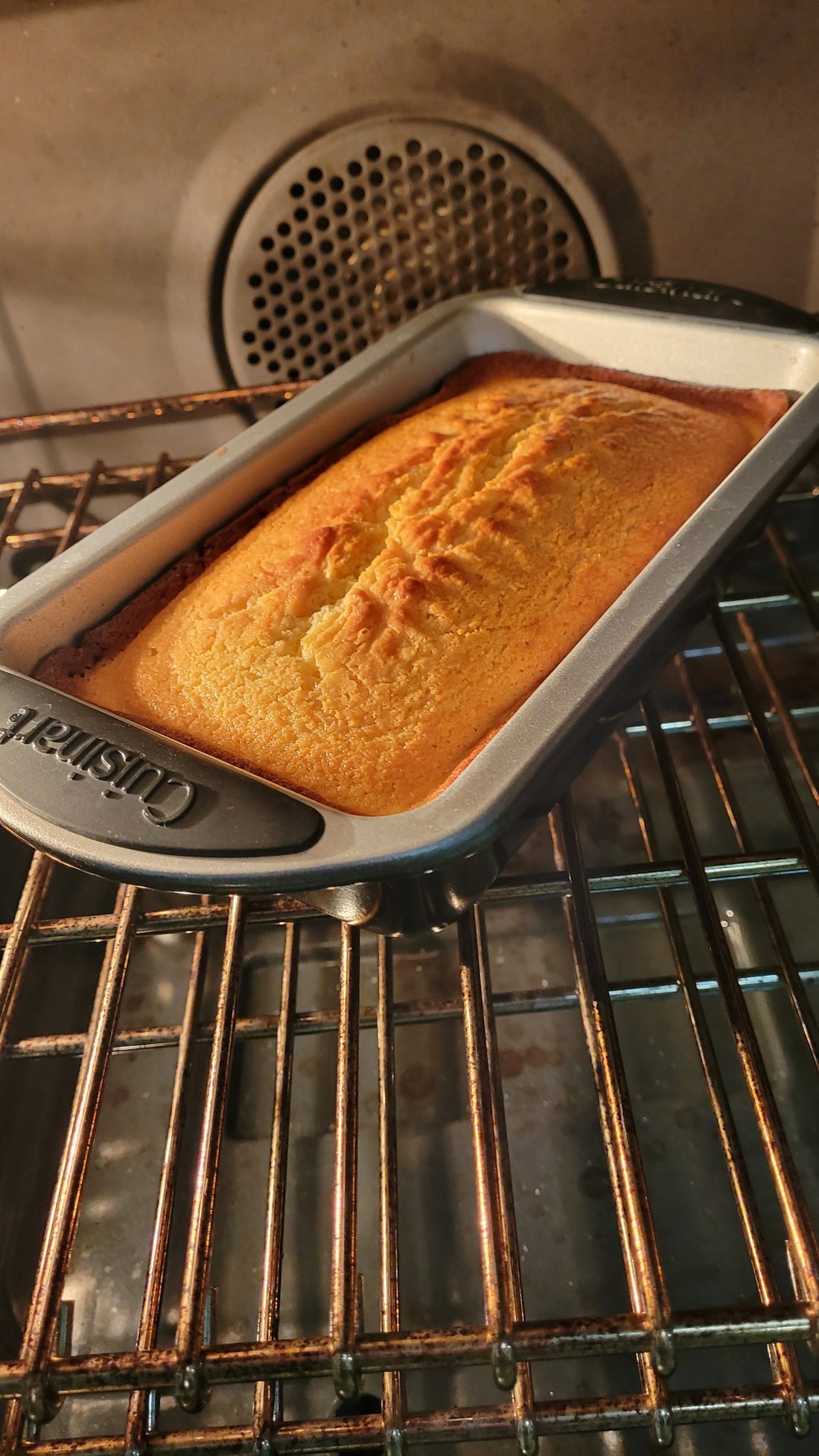 Cornmeal Poundcake Recipe