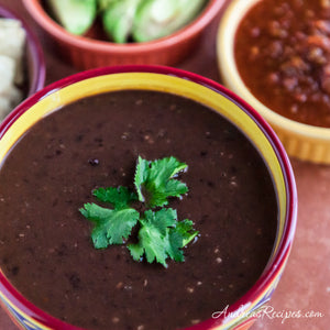 Black Bean Pot Liquor Soup