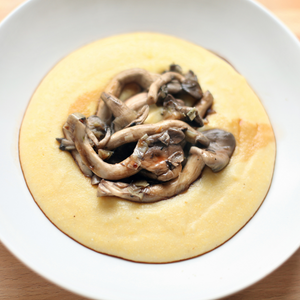 Delicious Creamy Polenta