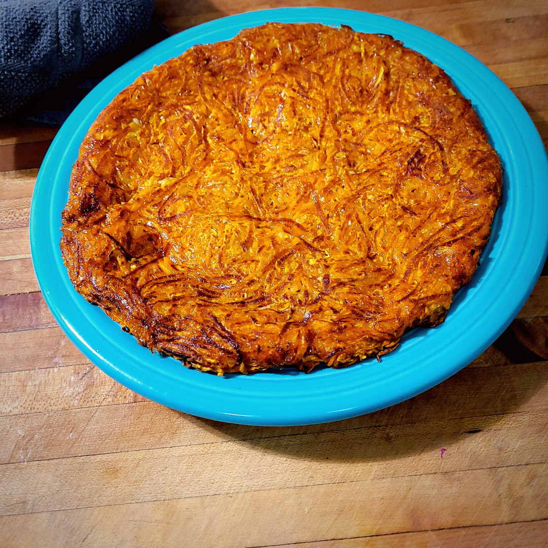 Simple Butternut Squash Breakfast Cake