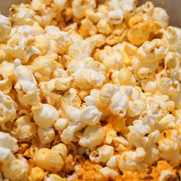 Vegan Cheese Popcorn
