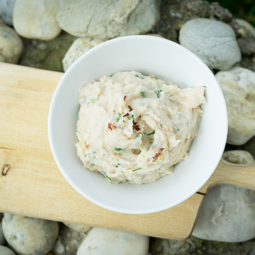 White Navy Bean Spread