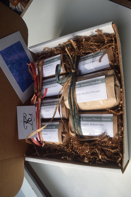 Three Sisters Garden Gift Boxes