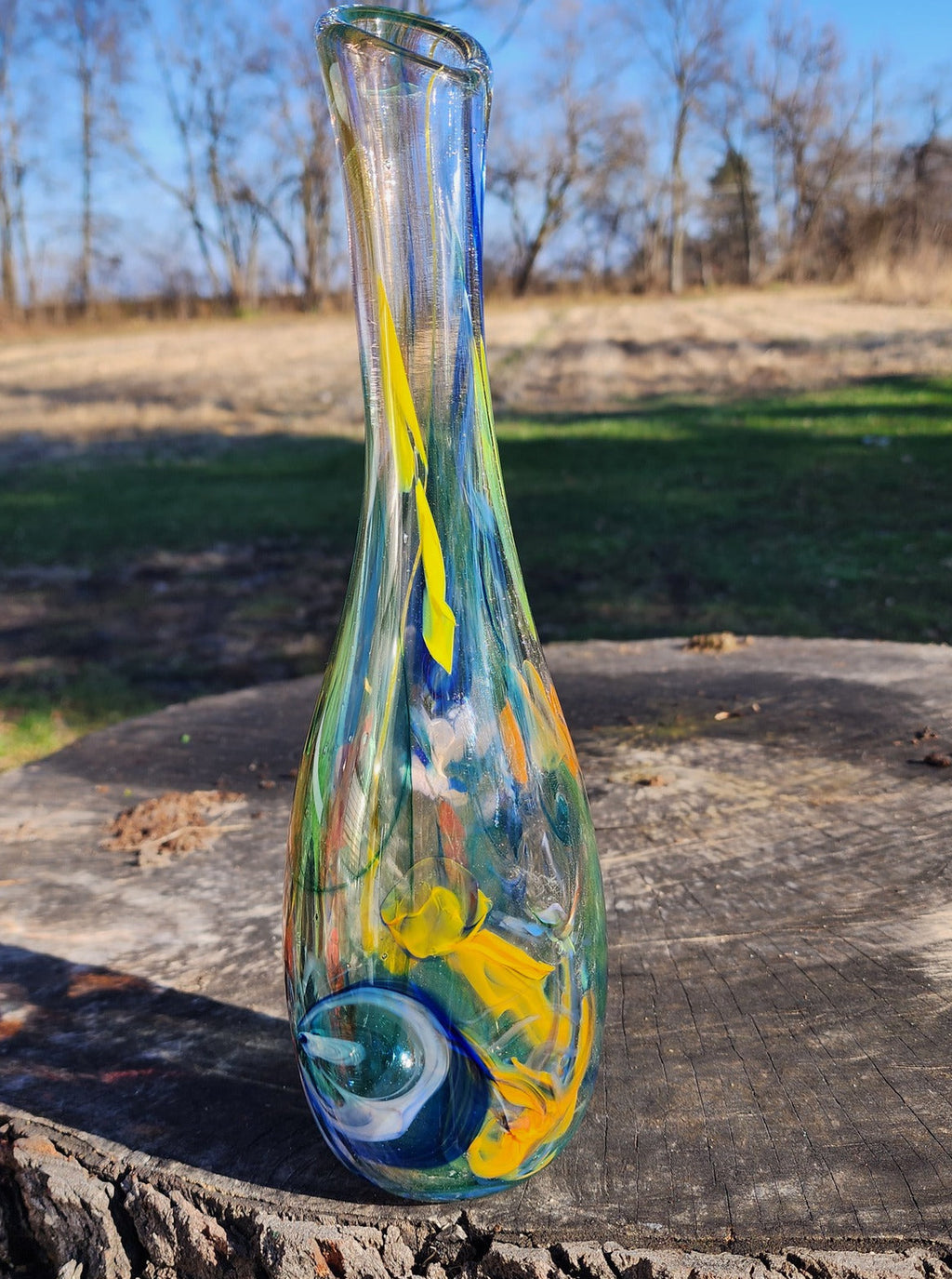 Long Neck Pitcher