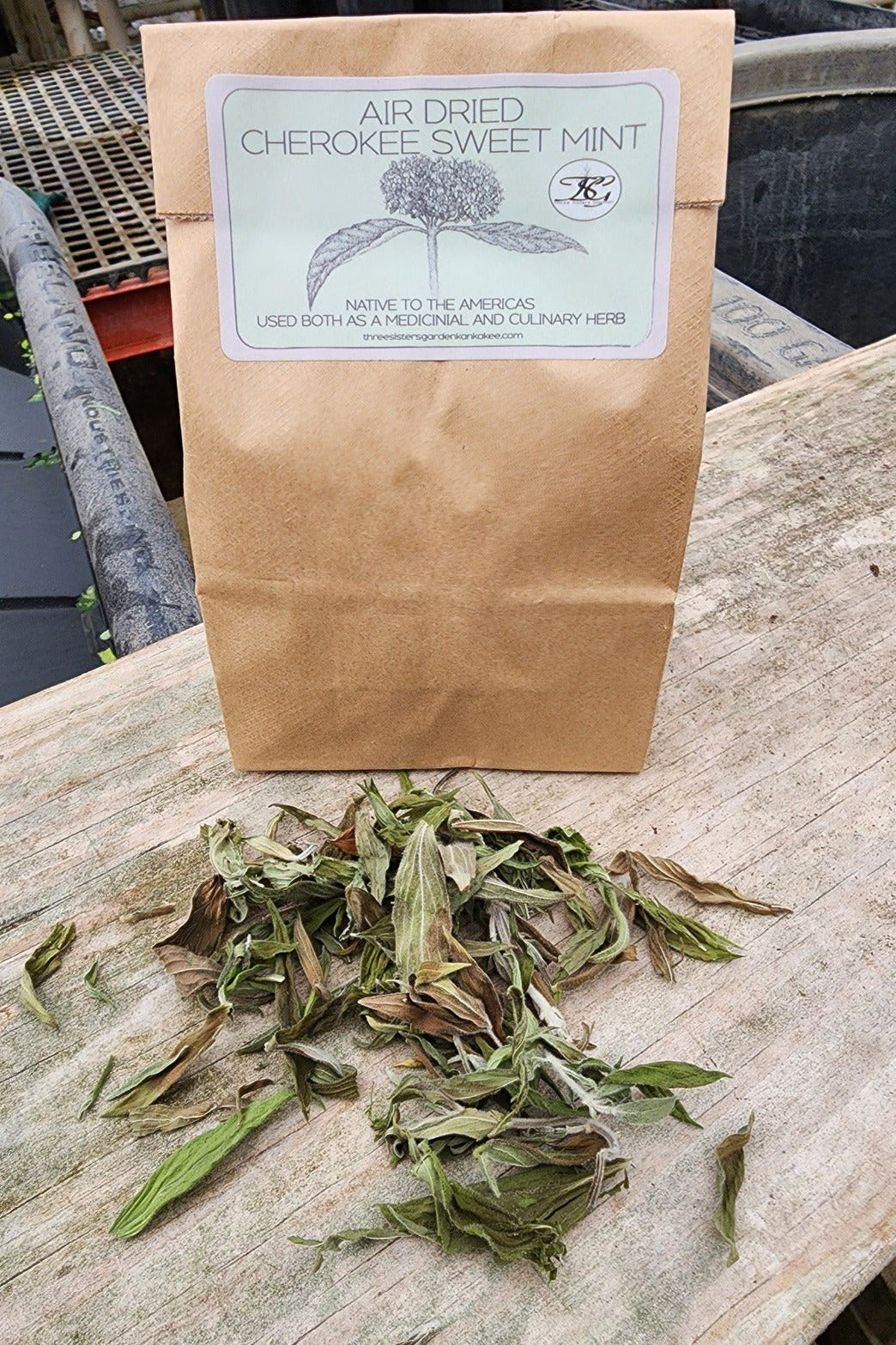 Air Dried Cherokee Sweet Mint