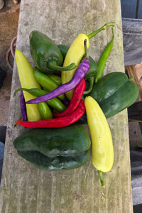 Hot Pepper Mix
