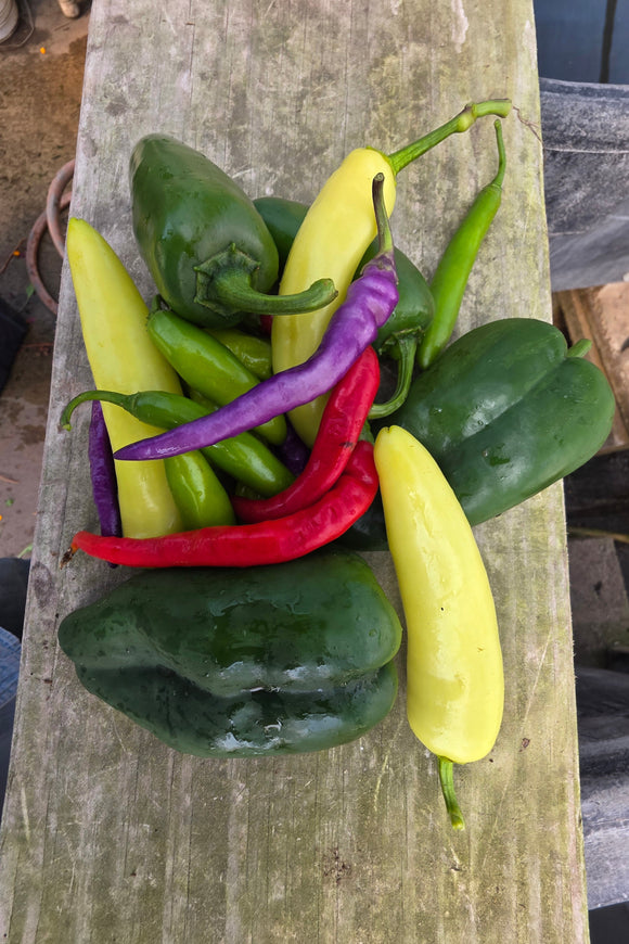 Hot Pepper Mix