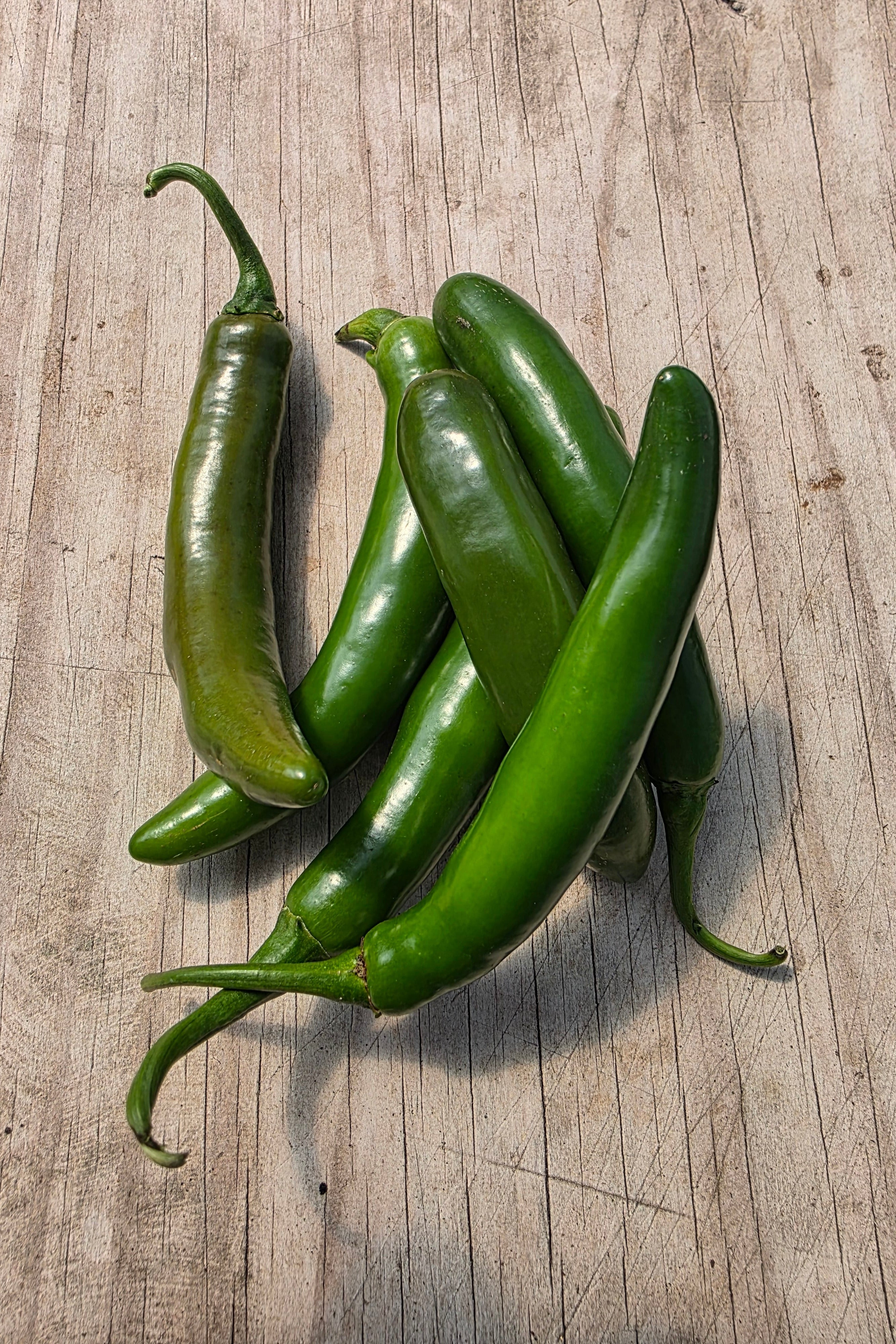 Serrano Peppers