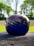 Metallic Blue Ball