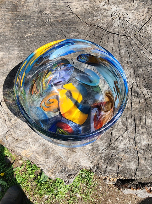 Smashed Marble Bowl
