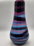Textured Overstripe Vase