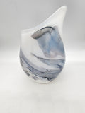 Watercolor Milk Vase