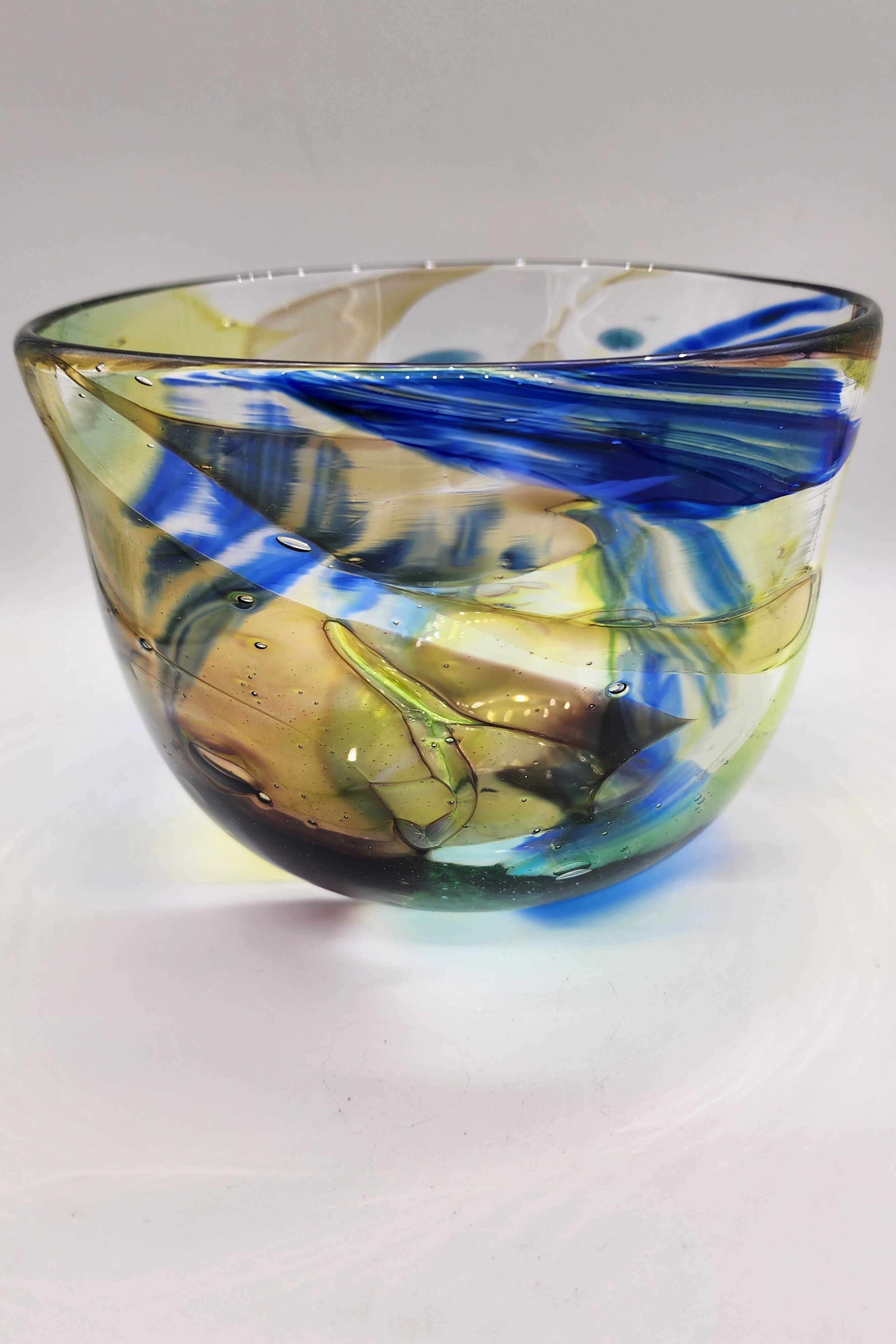 Blue Shock Bowl