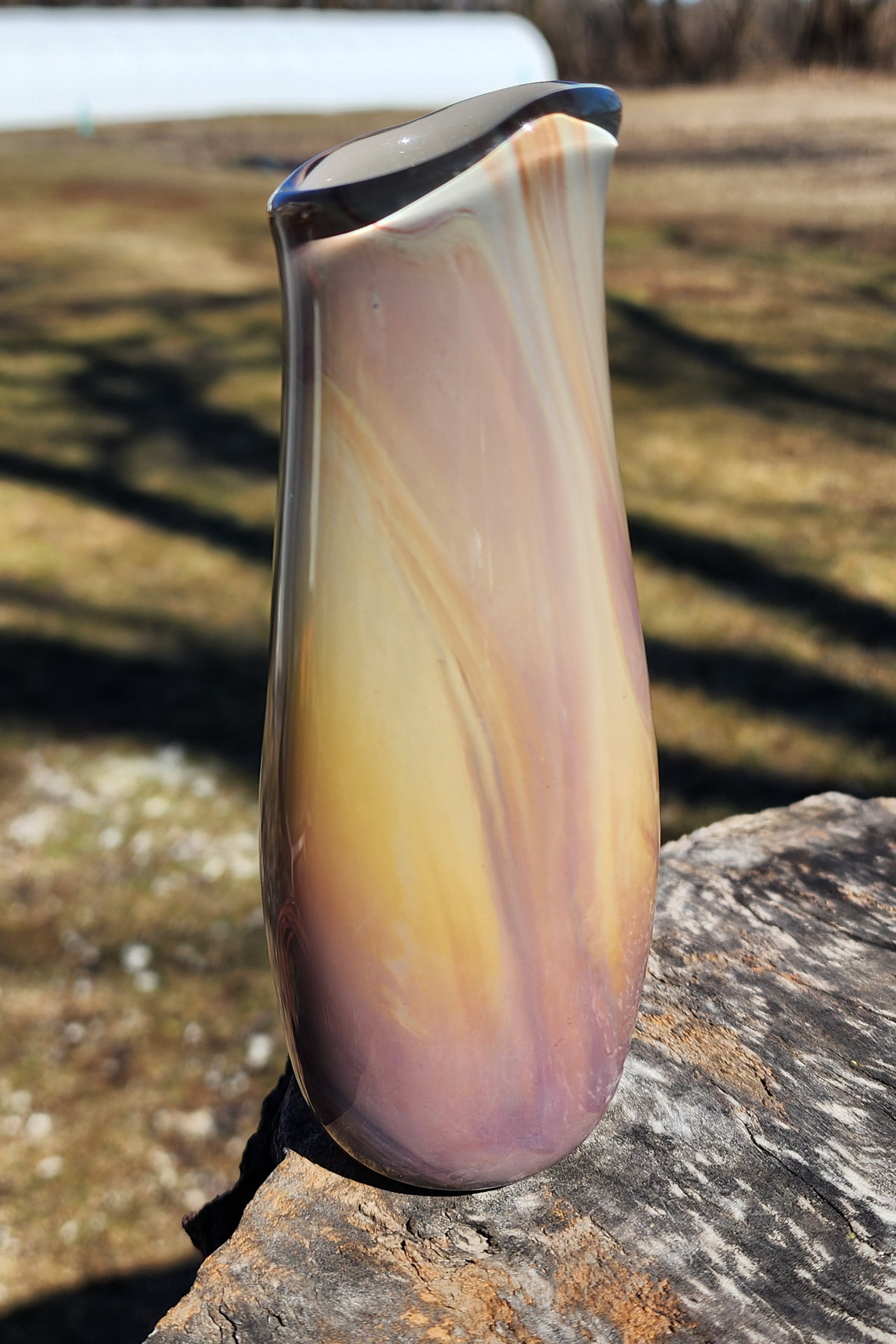 Chalcedony Cream Pitcher