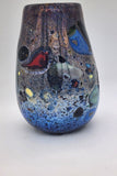 Cosmic Metallic Bud Vase
