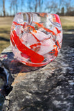 Peppermint Paperweight Vase