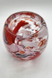 Peppermint Paperweight Vase
