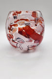 Peppermint Paperweight Vase