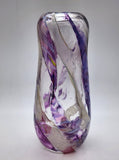 Purple Watercolor Bud Vase #2