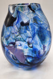 Shifty Shadows Egg Vase