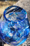 Shifty Shadows Egg Vase