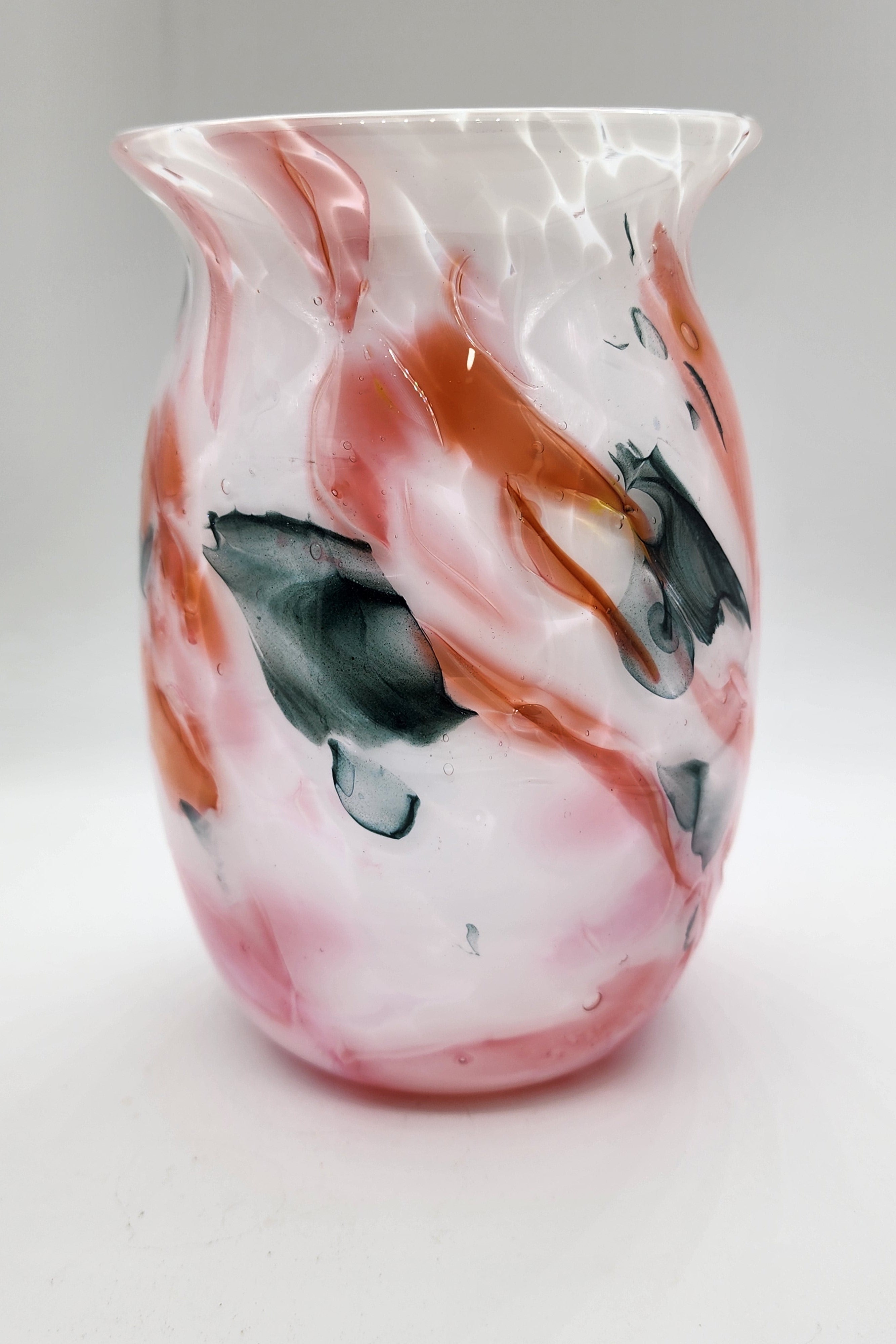 Sparkly Milk Jug Vase