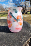 Sparkly Milk Jug Vase