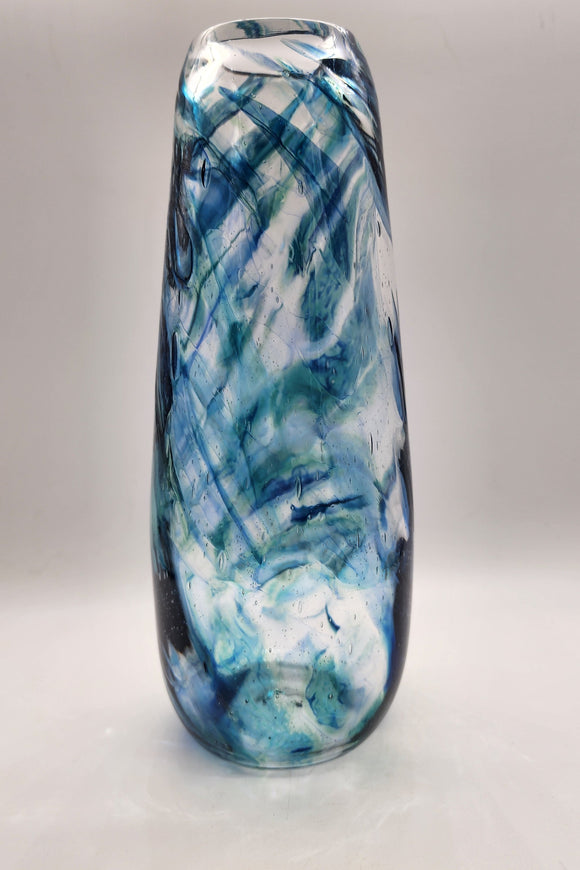Tall Blue Bullet