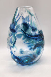 Textured Watercolor Egg
