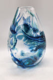 Textured Watercolor Egg