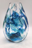 Textured Watercolor Egg