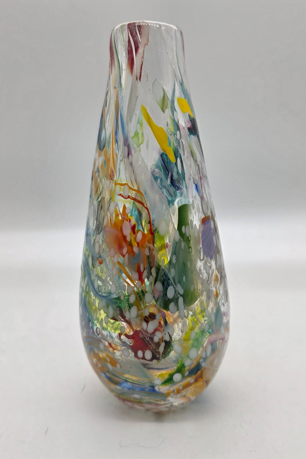 Wintery Teardrop