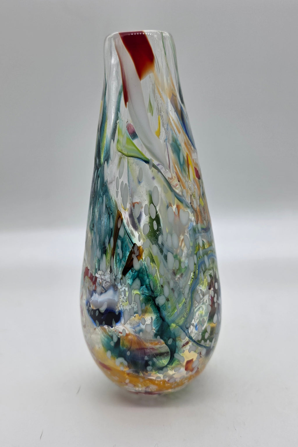Wintery Teardrop
