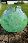 Green Kiva Style Vessel