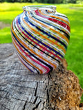Cane Fused Spiral