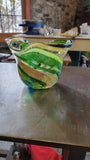 Ruffled Watergrass Bowl/Candleholder