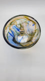 Tall Watercolor Relish Bowl