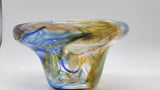 Tall Watercolor Relish Bowl