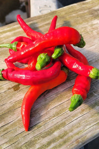 Cayenne Peppers