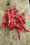 Dried Cayenne Peppers