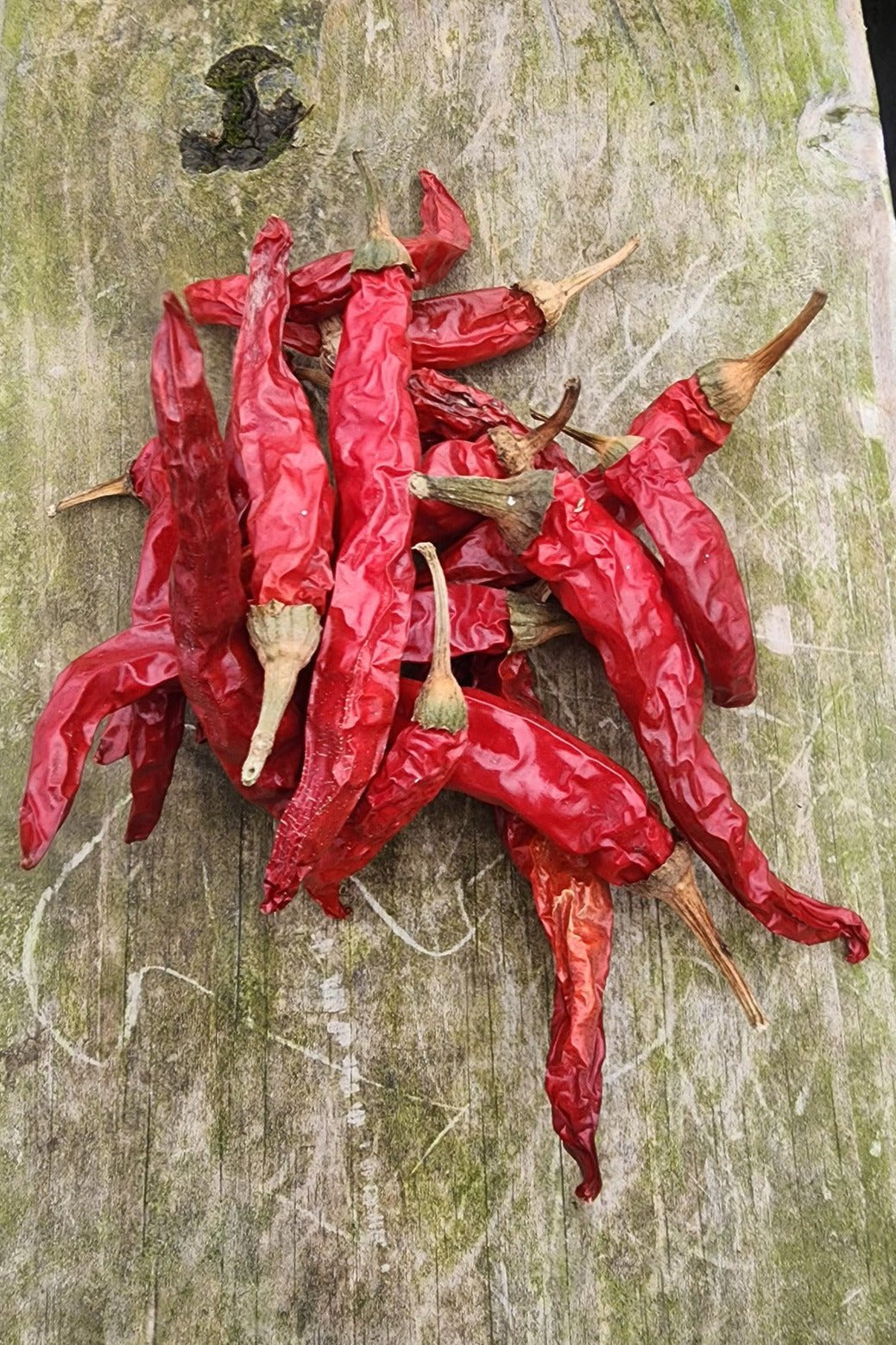 Dried Cayenne Peppers