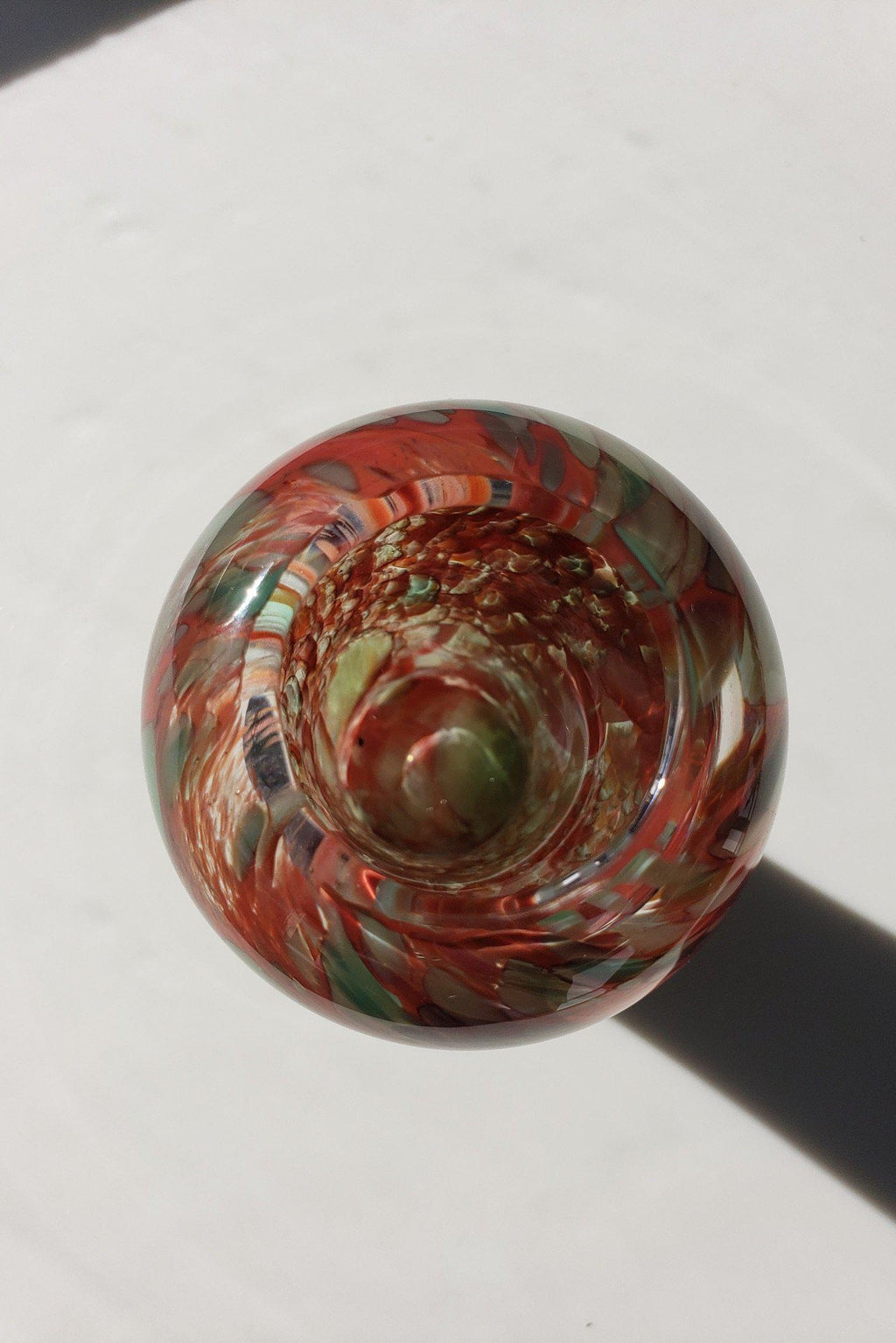 Small Copper Stiletto-Glass-Three Sisters Garden