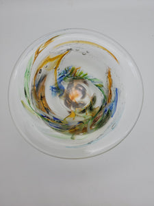 Watercolor Candy Dish