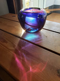 Color Pot-Glass-Three Sisters Garden