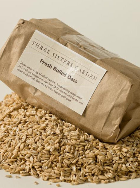 Rolled Oats-Rolled Oats-Three Sisters Garden