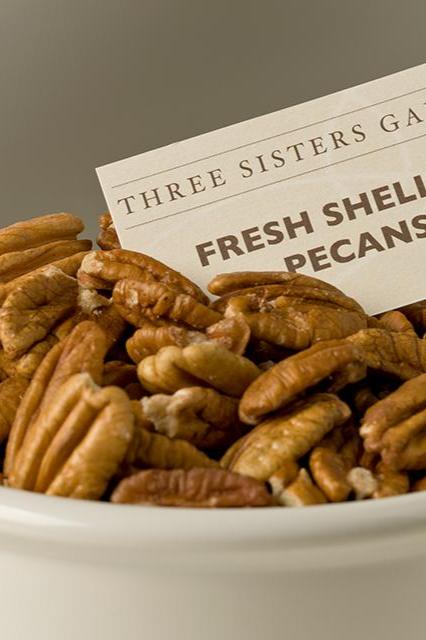 Shelled Pecans-Pecans-Three Sisters Garden