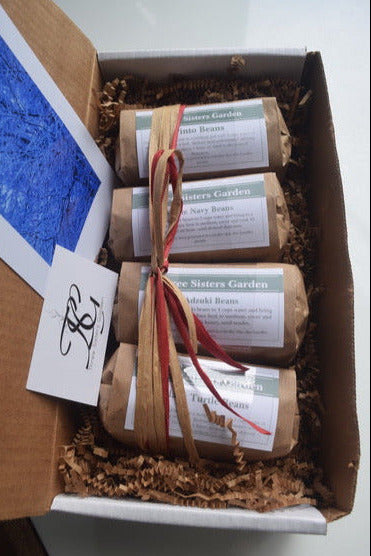 Mixed Beans Gift Box-Gift Boxes-Three Sisters Garden