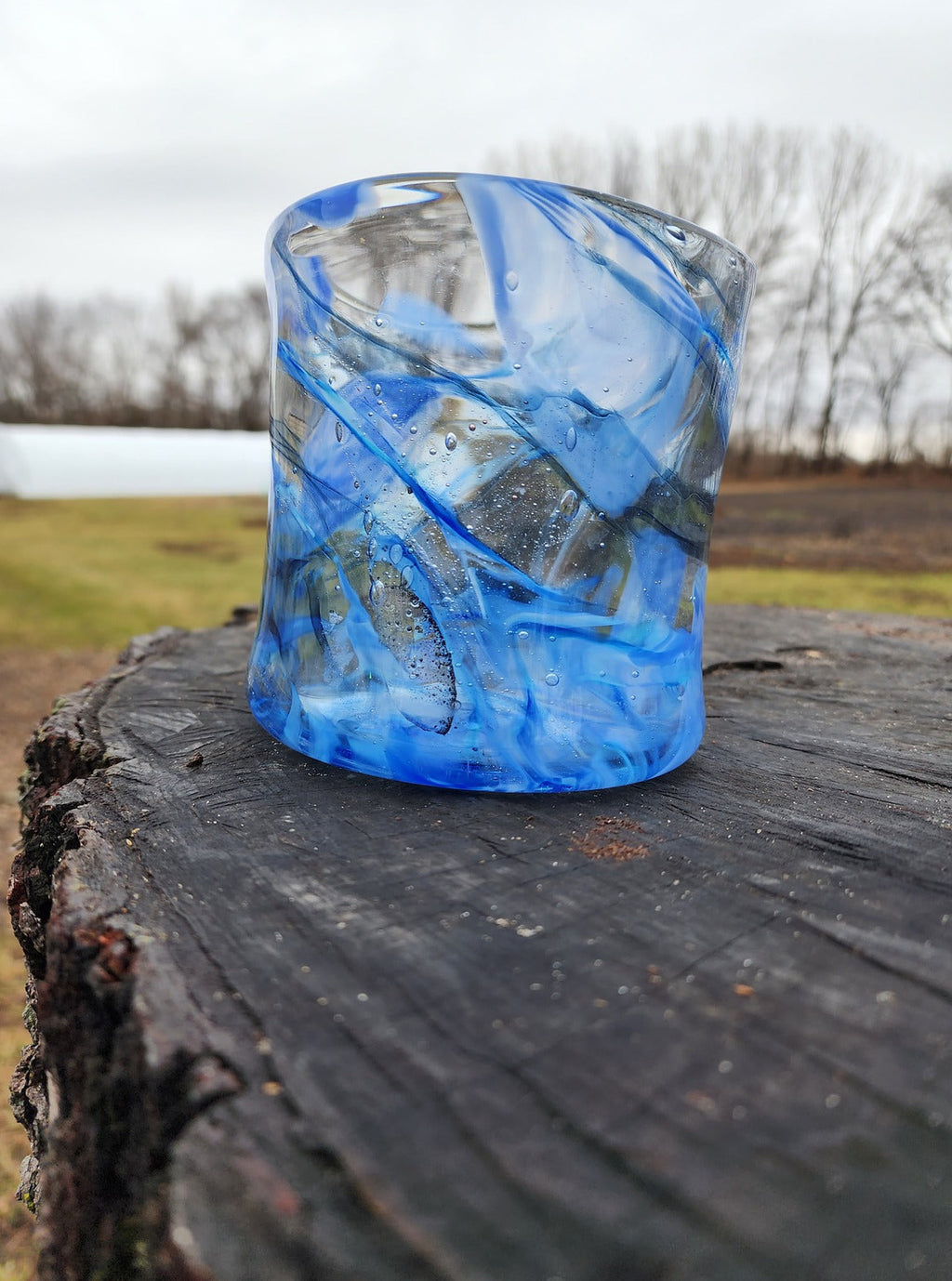 Blue Ocean Cylinder
