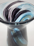 Tall Dark Seagrass Vase